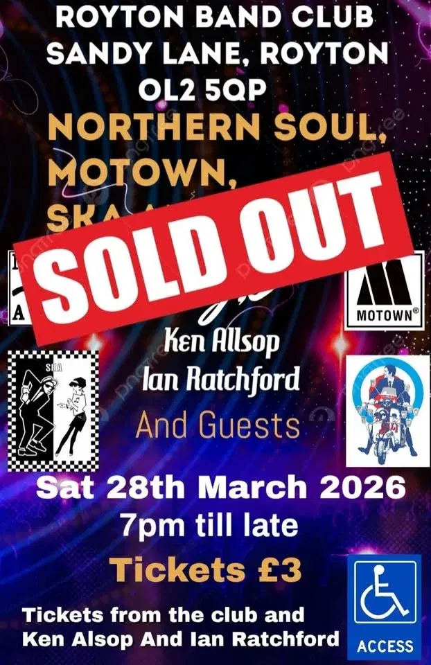 Northern Soul, Motown,Ska And Mod