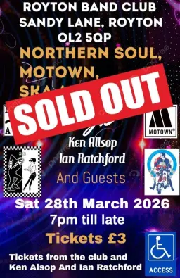 Northern Soul, Motown,Ska And Mod