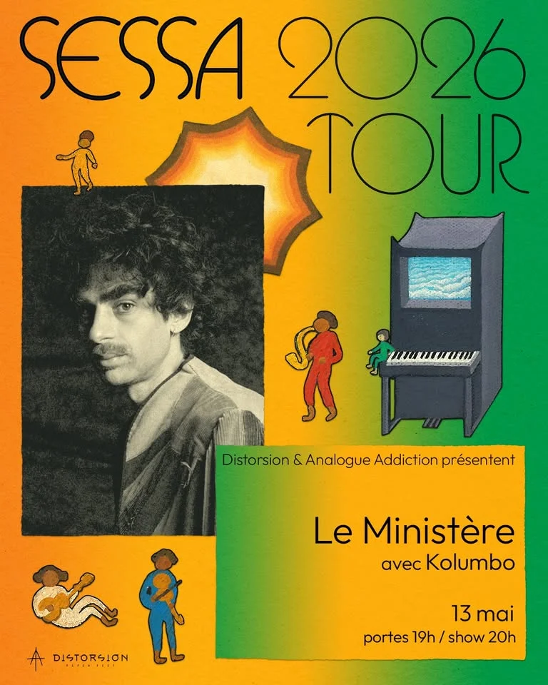 Sessa + Kolumbo @ Le Ministère