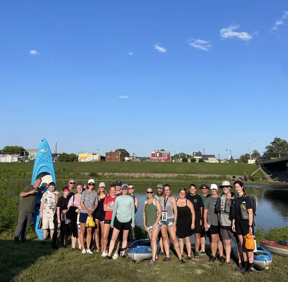 Koffee & Kayaking- Brunch on The Great Miami