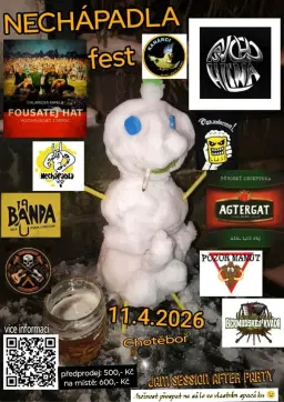 Nechápadla FEST 2026