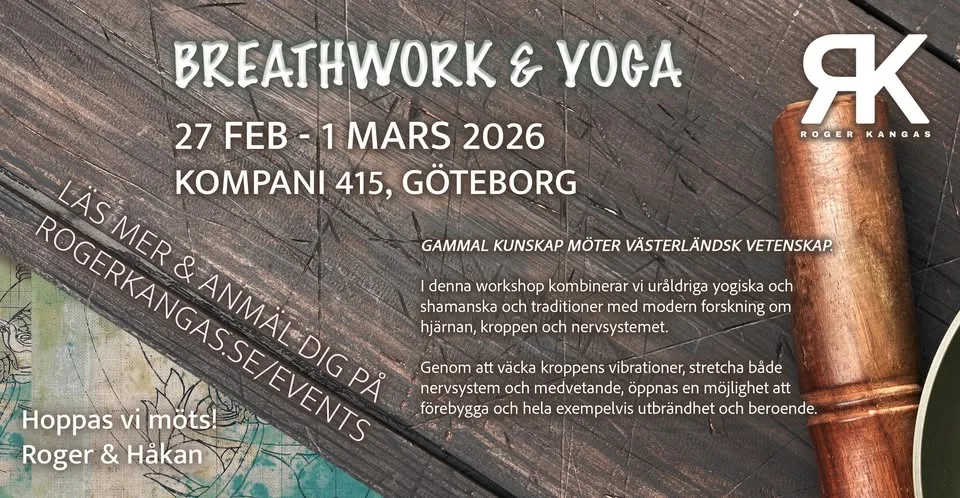 "Breathwork och Yoga"