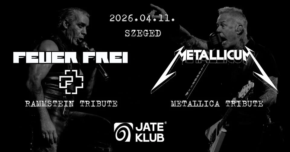 Tribute night a JATE-ban