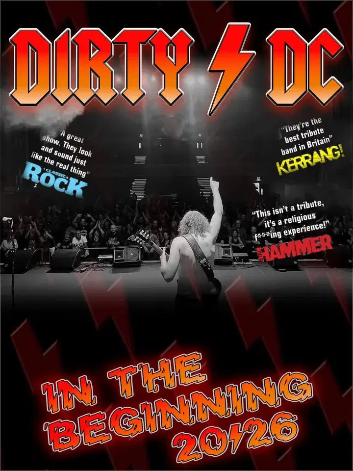 DIRTY DC - IN THE BEGINNING 2026