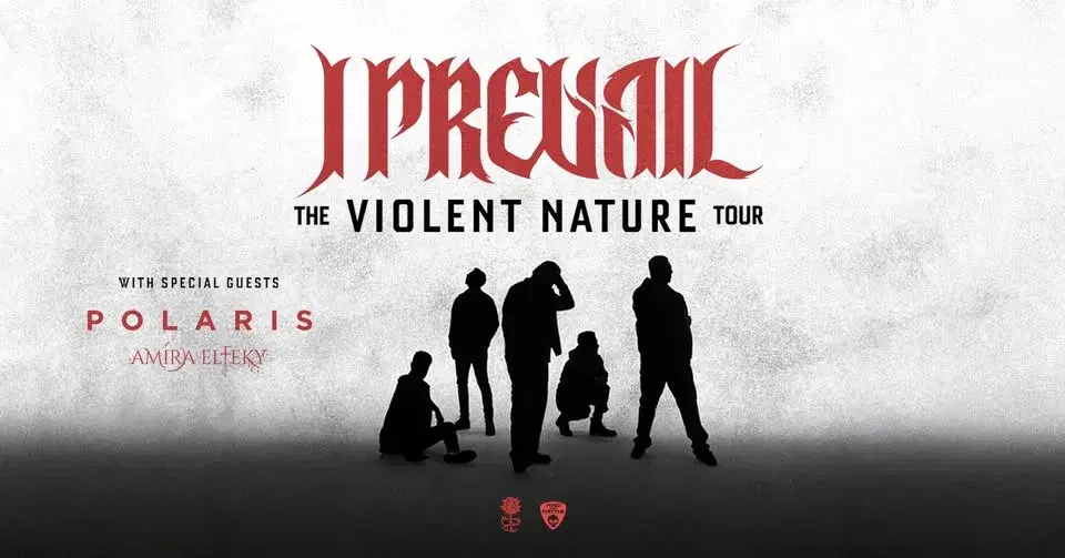 I PREVAIL // The Violent Nature Tour // Wiener Stadthalle