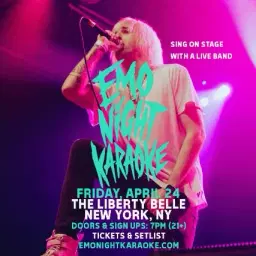 Emo Night Karaoke On A Boat! NYC!