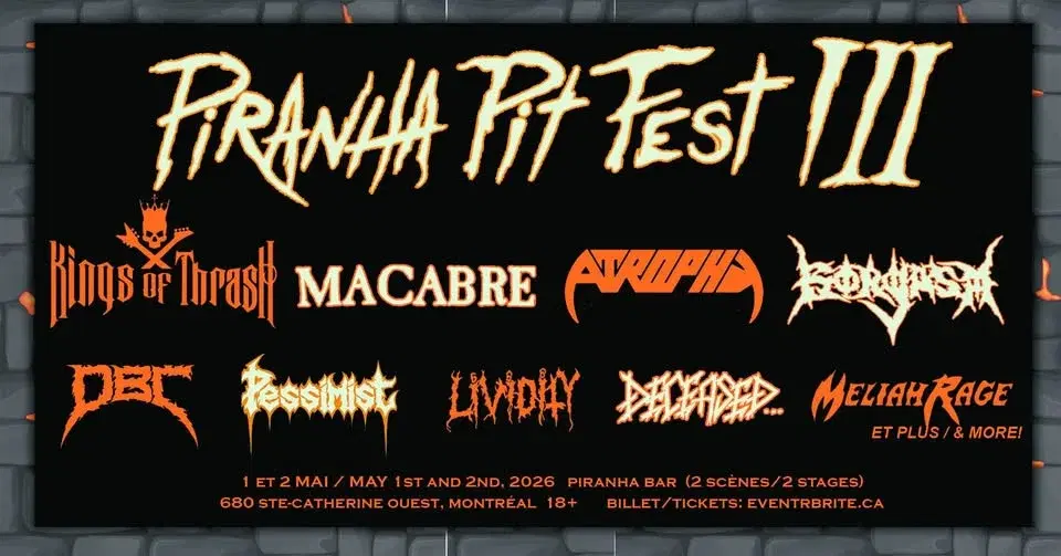 PIRANHA PIT FEST III