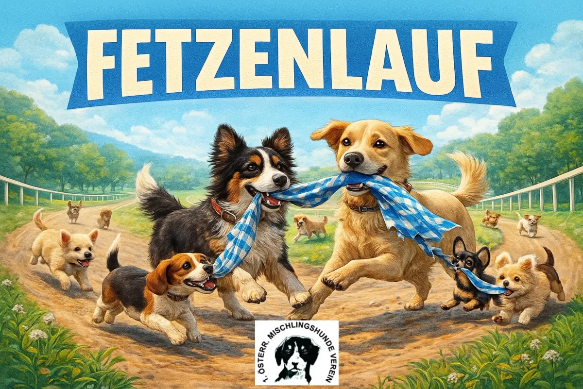 Hunderennen - Fetzenlauf