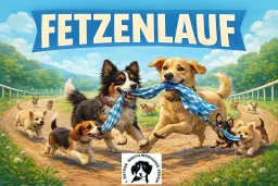 Hunderennen - Fetzenlauf