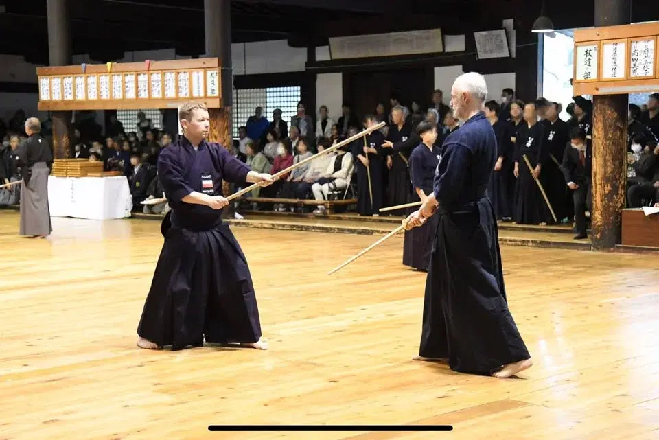 Jodo Seminar Budapest