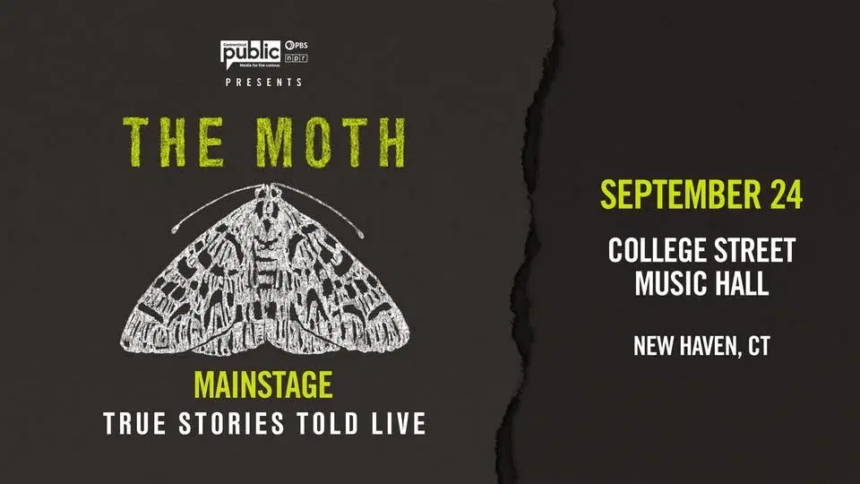 The Moth Mainstage at College Street Music Hall (New Haven)