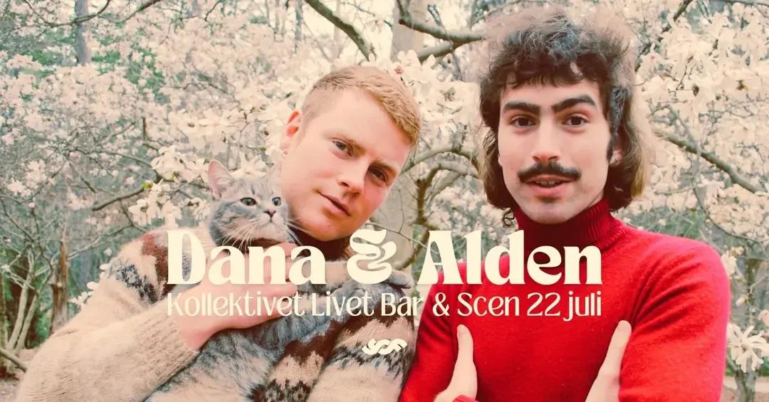 Dana & Alden – Indiejazz-live i Stockholm! 🎷🎶