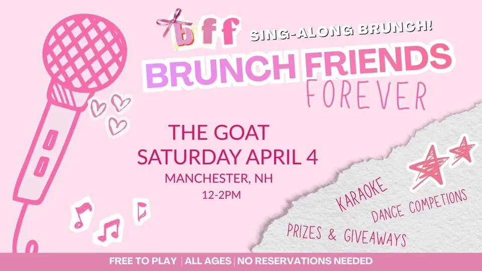 Brunch Friends Forever! (Sing-along Brunch)