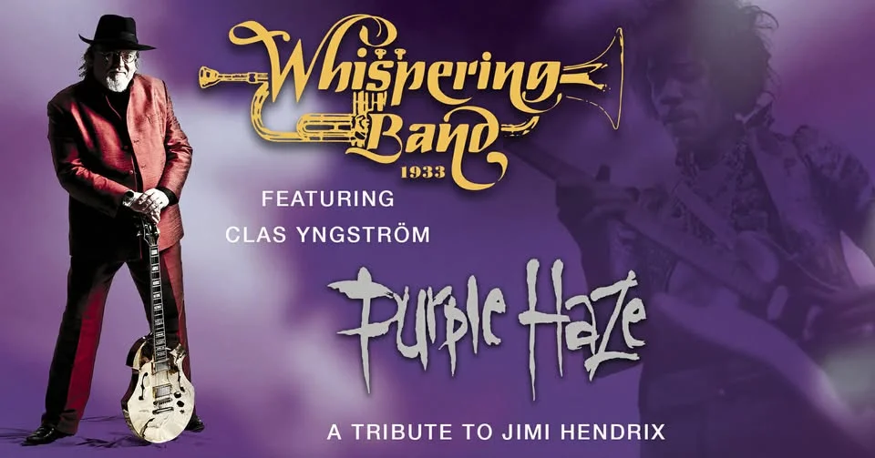 Hendrix Tribute Whispering Band & Clas Yngström