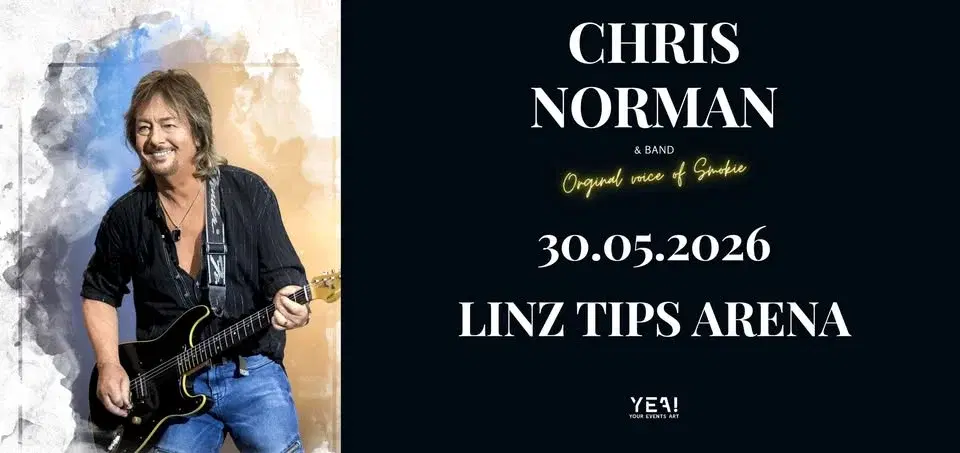 Chris Norman | Linz Tips Arena | 30.05