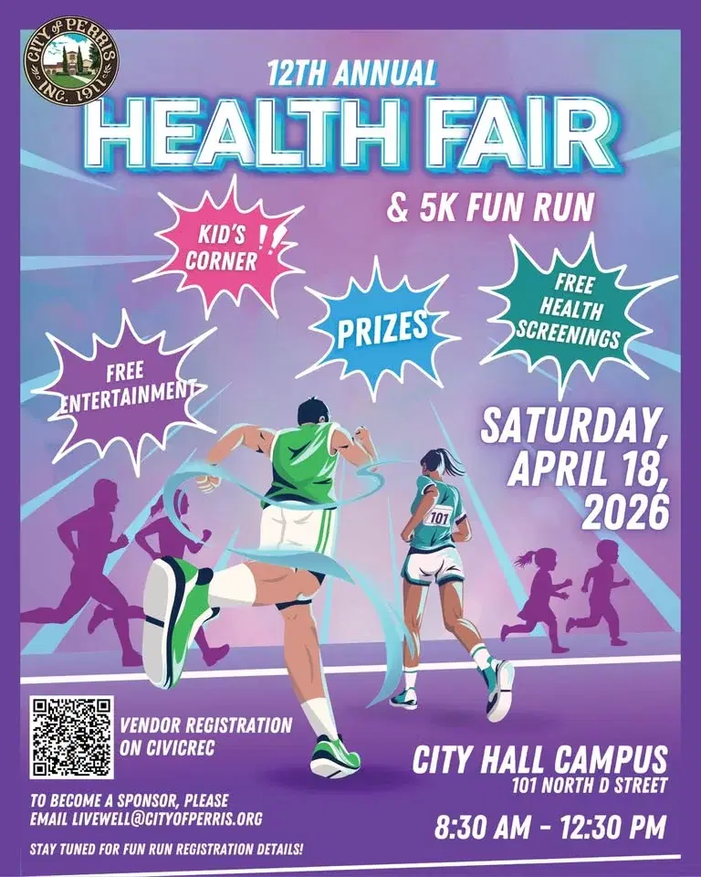 Health Fair & 5K Fun Run