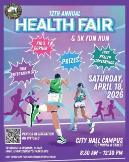 Health Fair & 5K Fun Run