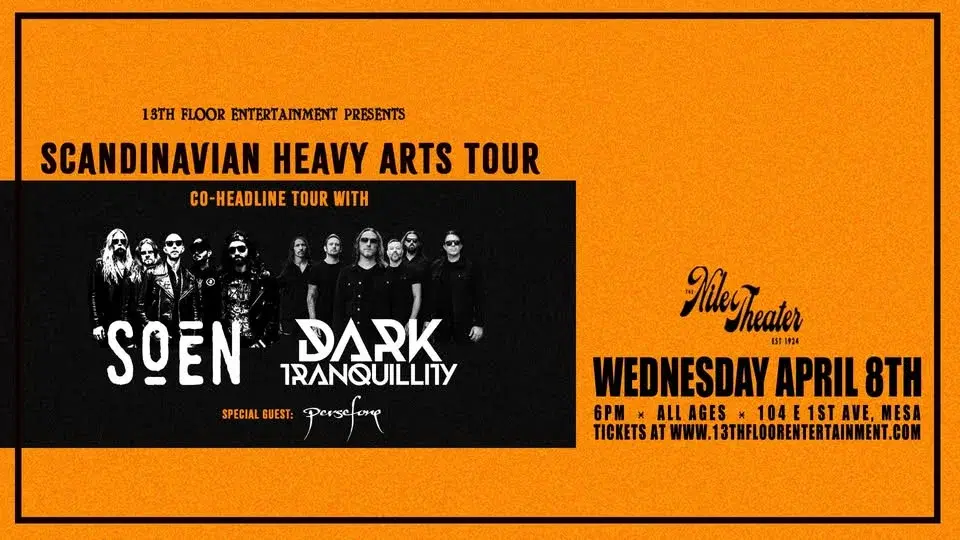 Soen and Dark Tranquillity