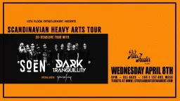 Soen and Dark Tranquillity