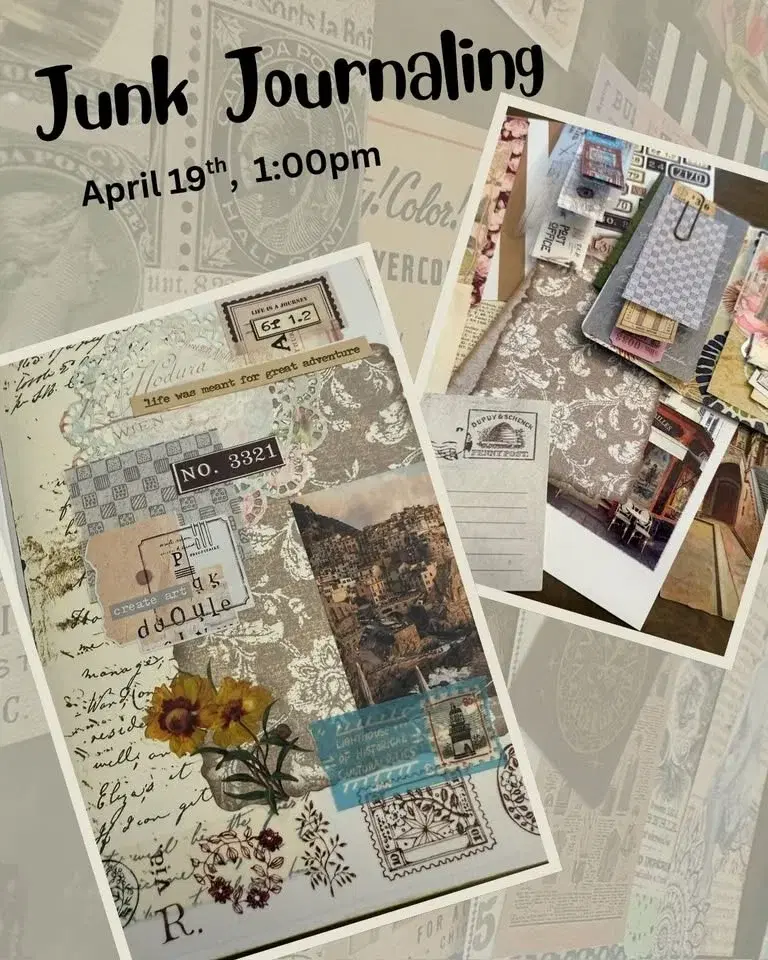 Junk Journaling Workshop