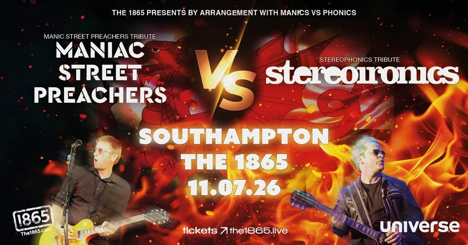 Maniac Street Preachers & Stereoironics LIVE at The 1865