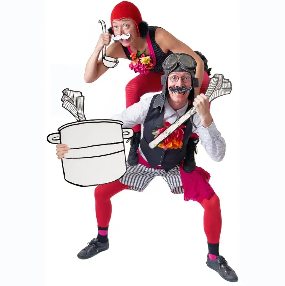 Vilken Soppa! med Cirkus Trattofon