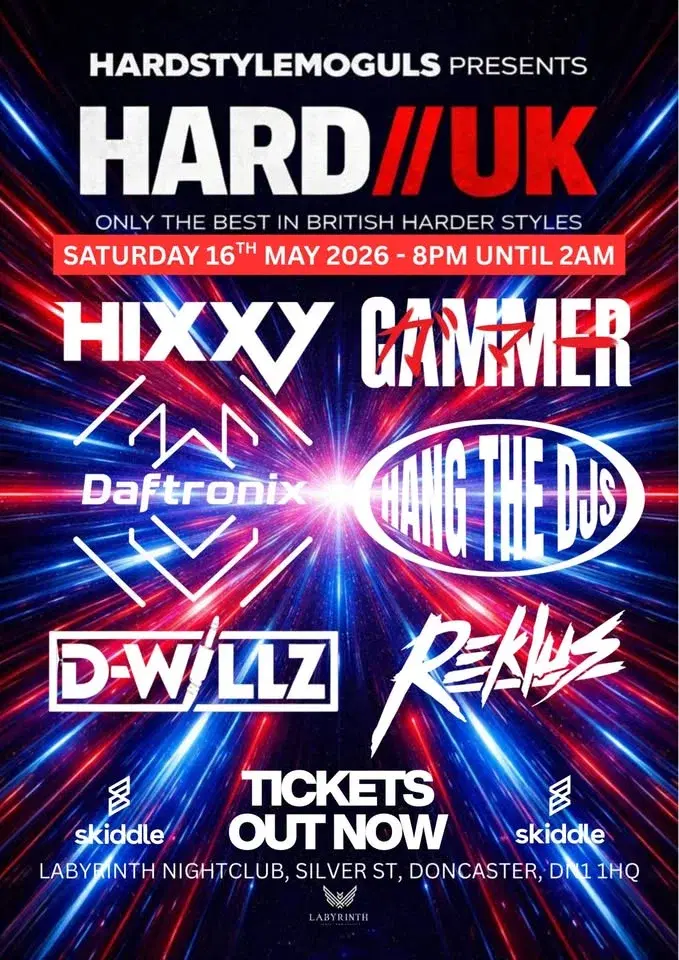 HardstyleMoguls Presents: HARD//UK