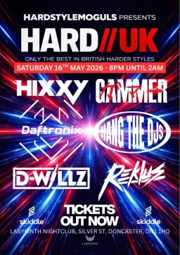 HardstyleMoguls Presents: HARD//UK