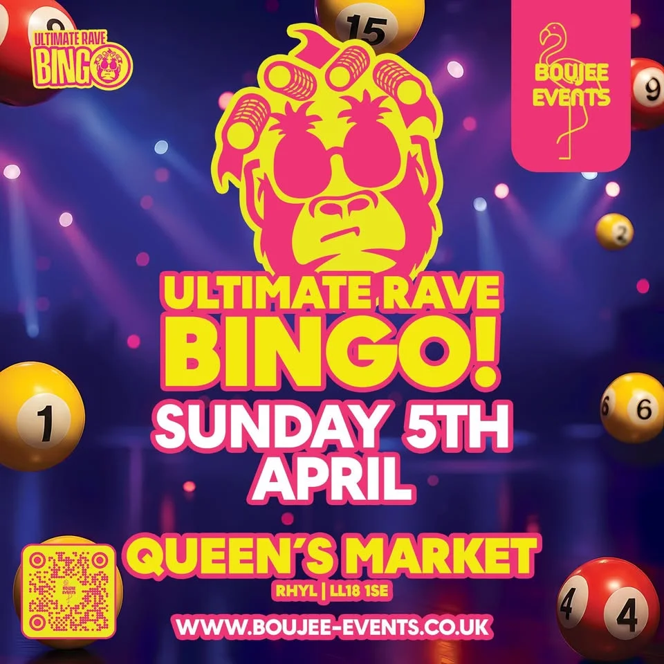 Ultimate Rave Bingo - Easter Special