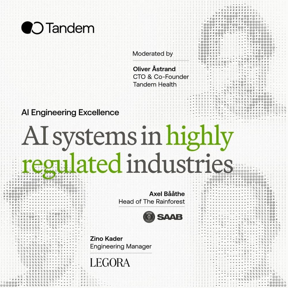 AI Engineering Excellence | Regulated Industries