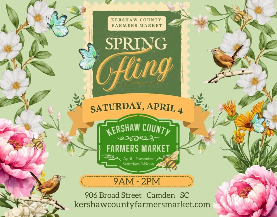 Kershaw County Market - Spring Fling