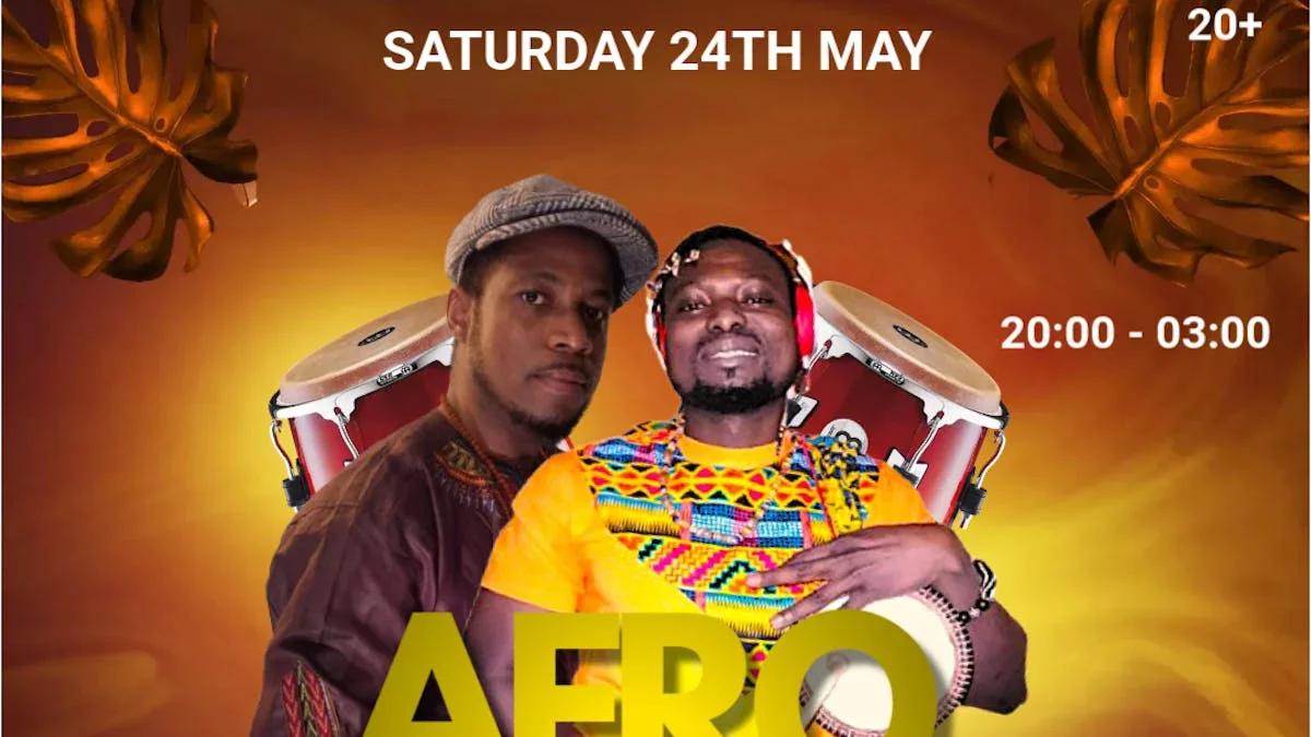 Afro Latin Fiesta 🎉🔥 – Feel the Rhythm in Central Stockholm!
