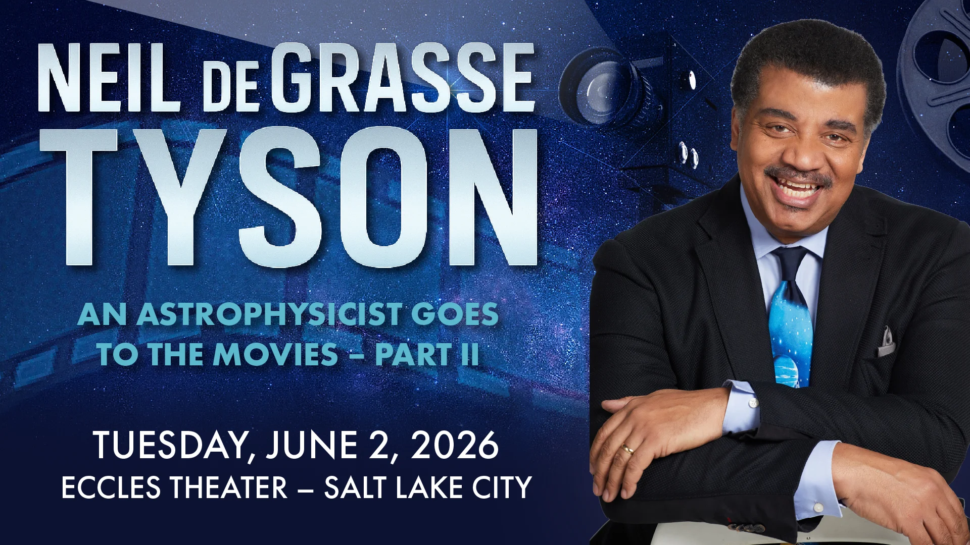 Neil deGrasse Tyson: An Astrophysicist Goes to the Movies Part II
