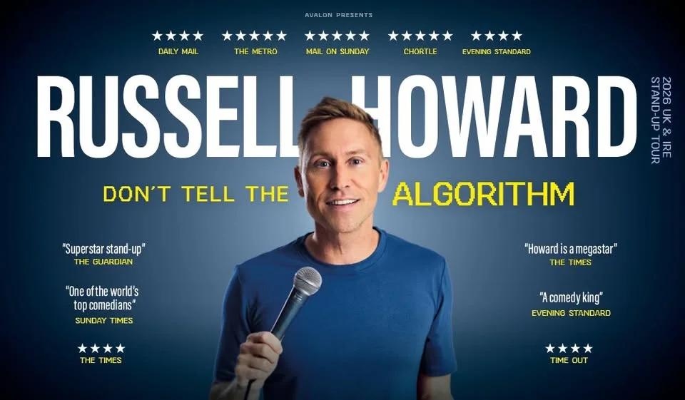 Russell Howard - Don't Tell The Algorithm