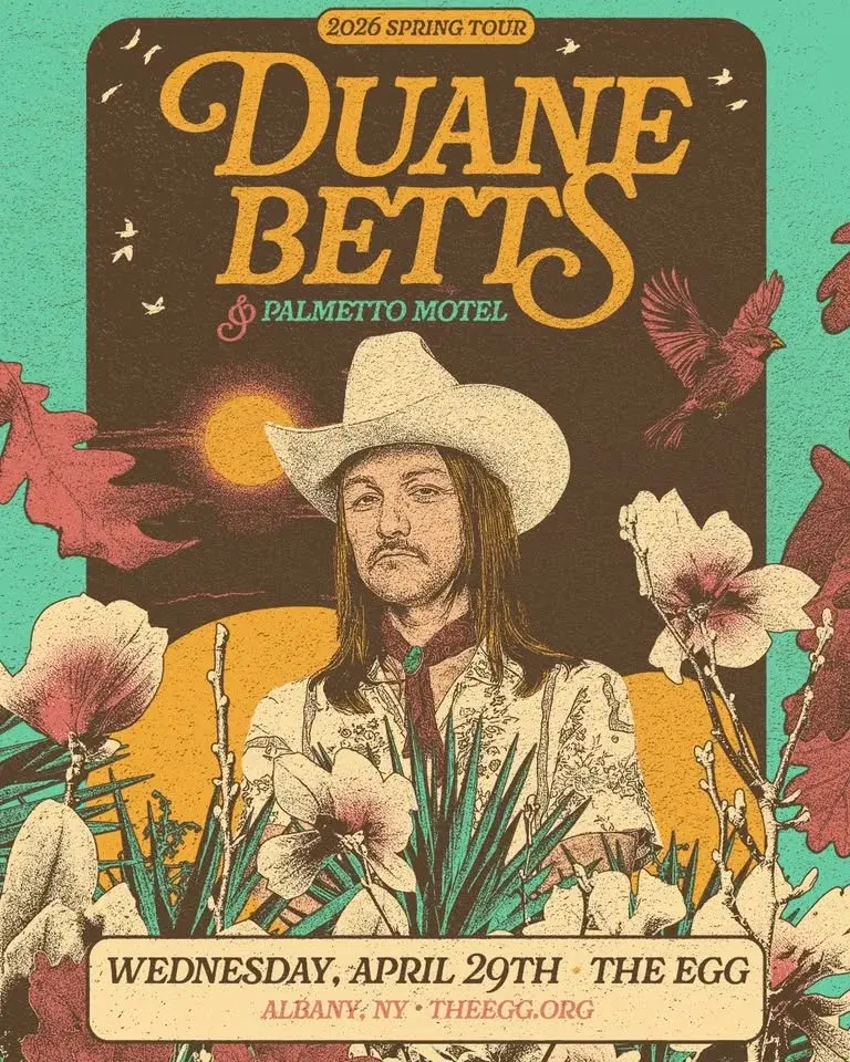 The Egg Presents: Duane Betts & Palmetto Motel