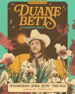 The Egg Presents: Duane Betts & Palmetto Motel