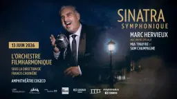 Sinatra symphonique : Marc Hervieux