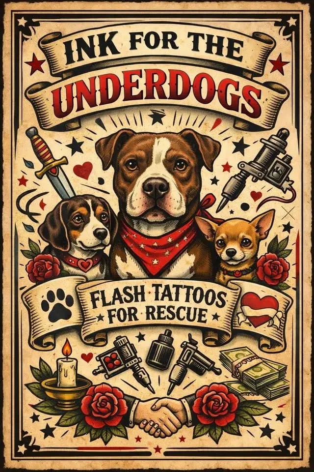 Ink for Underdogs