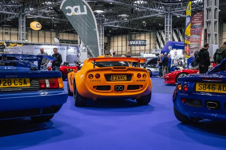 LDC @ the Classic Motor Show