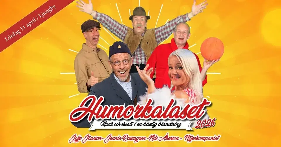 Humorkalaset 2026 Ljungby