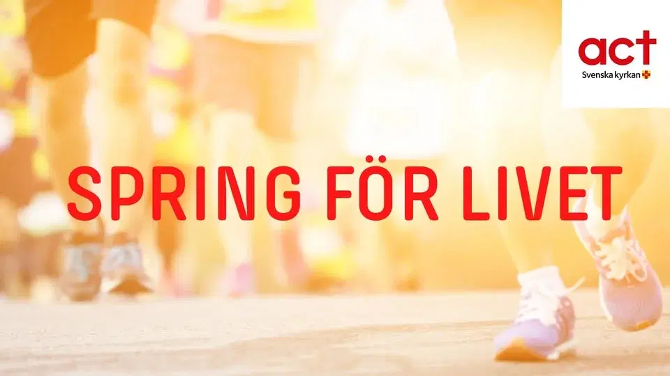 Spring, promenera och bidra tillsammans!