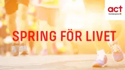 Spring, promenera och bidra tillsammans!