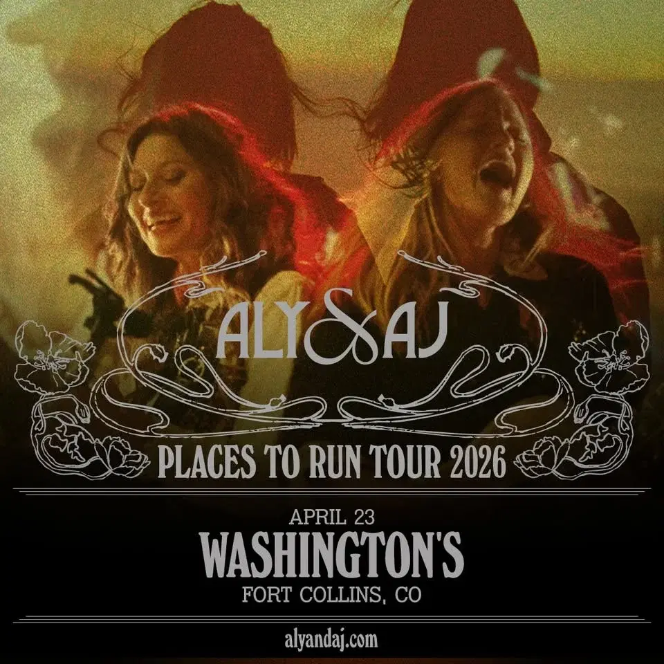 Aly & AJ - Places to Run Tour 2026