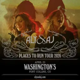 Aly & AJ - Places to Run Tour 2026