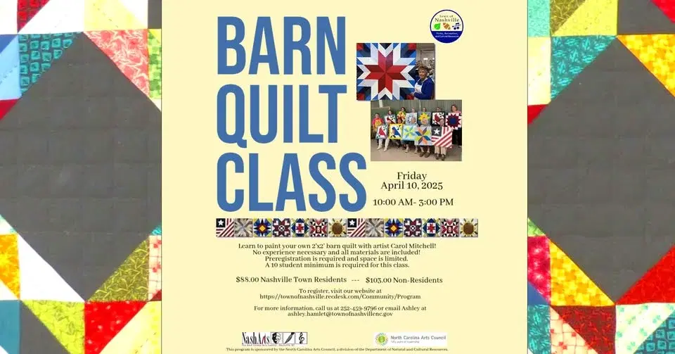Barn Quilt Class