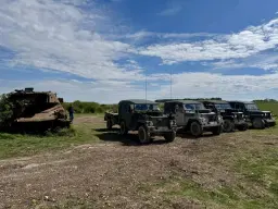 Salisbury Plain Military Vehicle Run - Easter