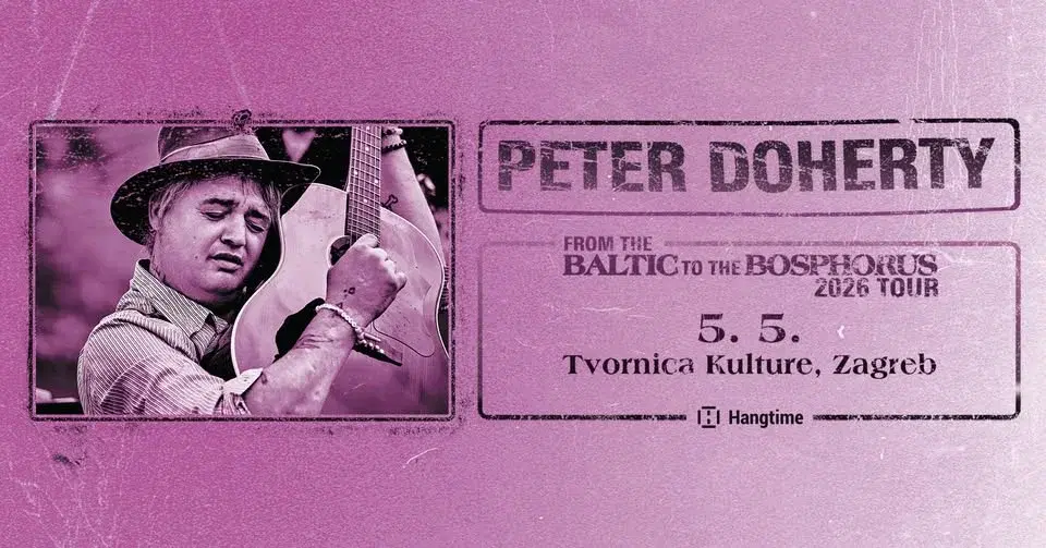 Peter Doherty premijerno u Zagrebu!