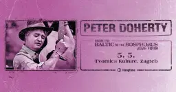 Peter Doherty premijerno u Zagrebu!