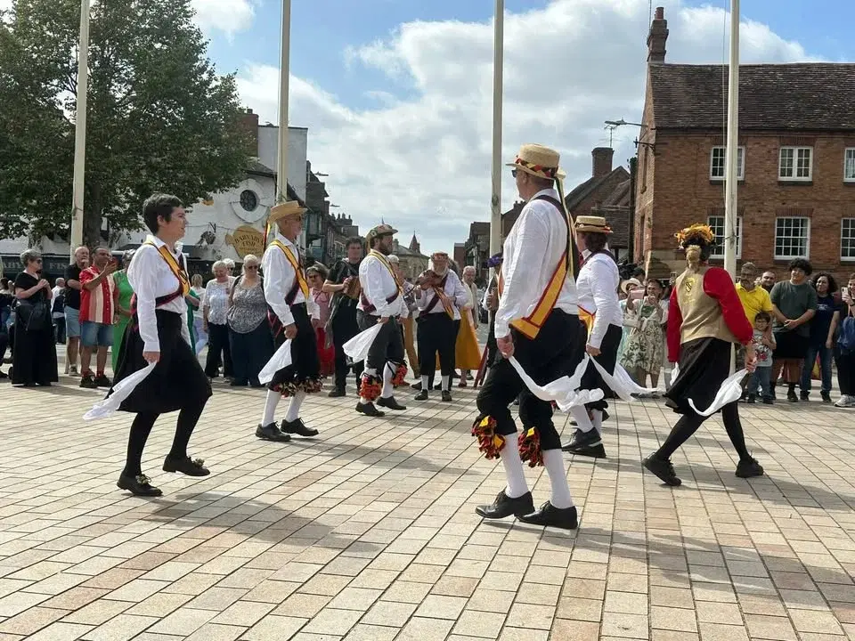 Shakespeare Morris Day of Dance, Stratford-upon-Avon