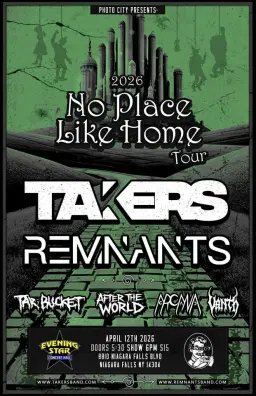 No Place Like Home Tour - Niagara Falls, NY